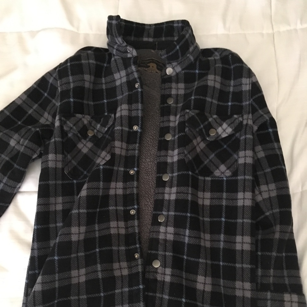 Boys Shirt jacket